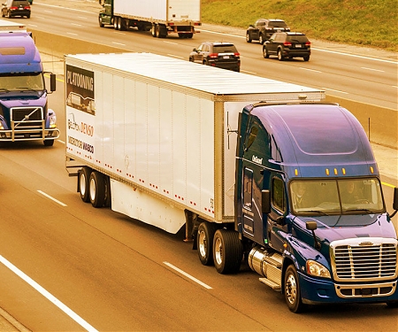 New “Automated Following” Tech Lets One Driver Control Two Trucks