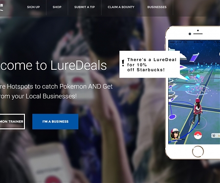LureDeals Wants to Turn Pokémon Go Players Into Your Customers