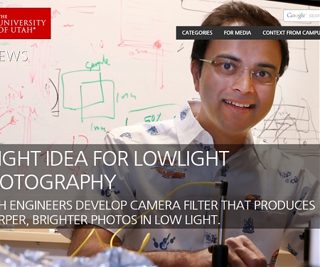 Bright Idea for Lowlight Photography
