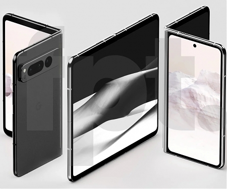 Pixel Fold Renders Dream Up Google’s Next Big Thing