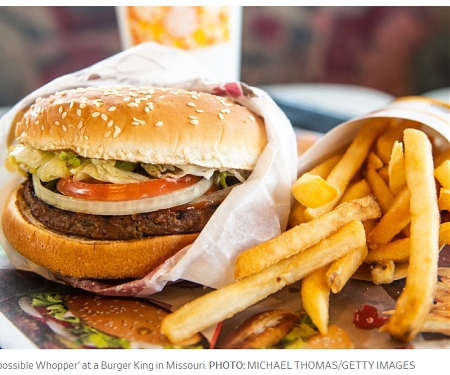 The Impossible Burger Is Hot. Pity the Veggie Burger