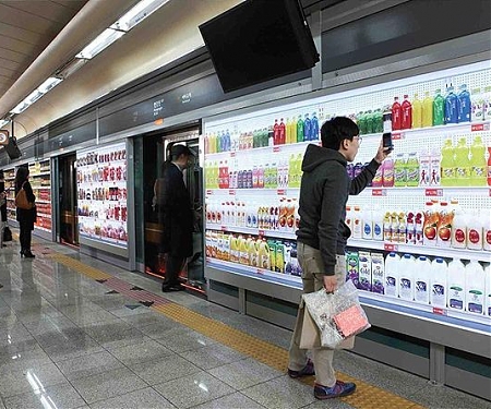 Where the Most Groceries Are Bought Online