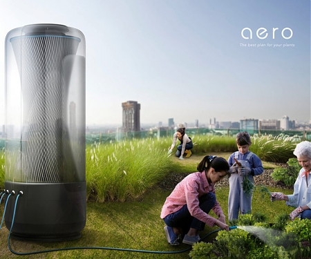 Futuristic AERO Water Harvester for The Year of 2030