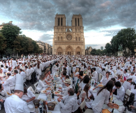 Where People Spend The Most Time Eating & Drinking