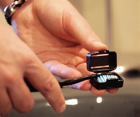 (Video) The World's First Real Anti-Microbial Toothbrush Case - Brushield
