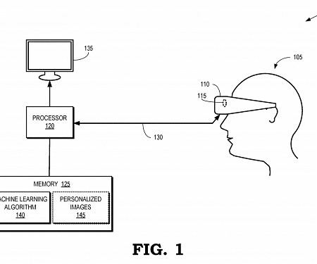(Patent) Google Patents Eye-Tracking System To Read Expressions For VR