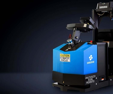 Seegrid Closes a $52M Round for Self-Driving Industrial Vehicles