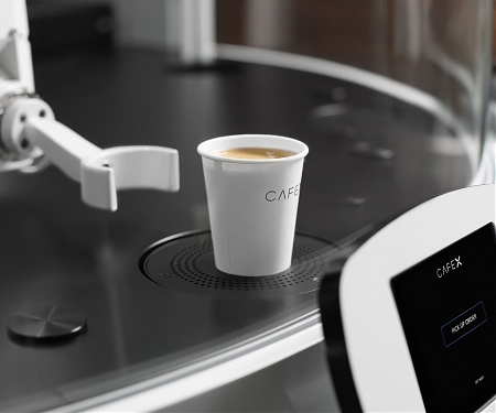 A 23-Year-Old College Dropout Just Opened a Robot-Powered Coffee Kiosk in San Francisco