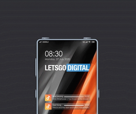 (Patent) Xiaomi Patents a Smartphone Design With in-built Wireless Earphones