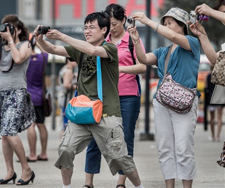 Number Chinese Tourists Travelling Overseas Will Triple by 2023