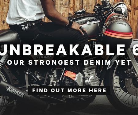 Saint Single-Layer Motorcycle Denim Weaves Safety Into Fashion