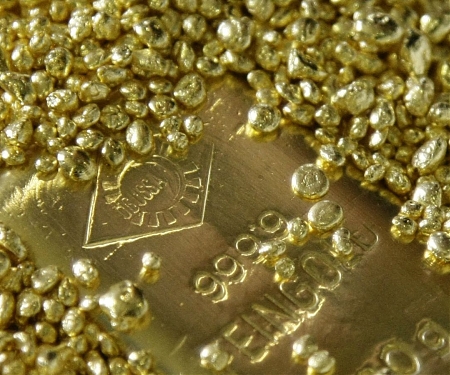 Demand for Gold has Dropped to an Eight-Year Low