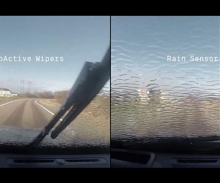 (Video) Windshield-Wiping Tech Gets Proactive - Semcon's ProActive Wipers