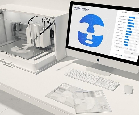 AmorePacific Introduces Customized 3D Printed Facial Mask