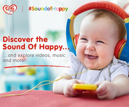 (Video) Scientifically-Crafted Song Keeps Babies Happy - C&G Babyclub
