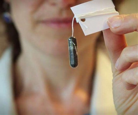 (Video) Cytosponge - Early Detection for Oesophageal Cancer