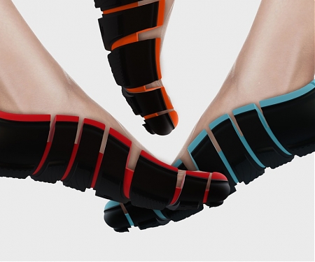 The World’s First Flip-Shoe - Link,