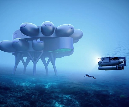 Ambitious Designs for Underwater 'Space Station' and Habitat Unveiled