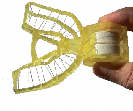 The Revolutionary 3D-Flosser, Blizzident Promises One Bite Flossing