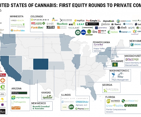 (Infographic) The United States Of Cannabis : Visualizing The Rise Of An Industry
