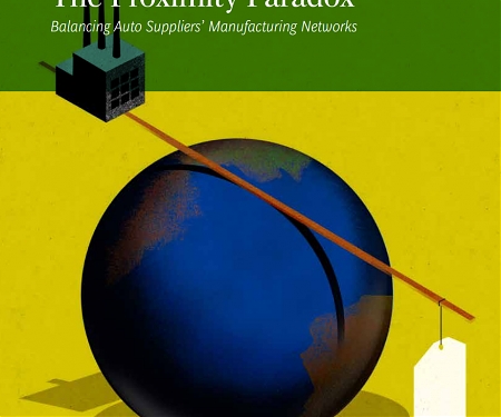 (PDF) The Proximity Paradox : Balancing Auto Suppliers’ Manufacturing Networks