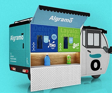 This Startup is Ditching Plastic Waste by Bringing the Refills to You