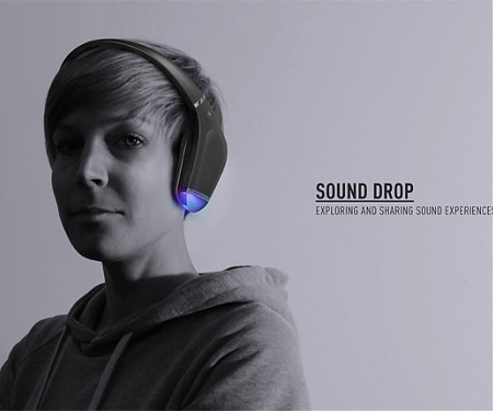 Sound Drop Could Be Our Next Generation Headphones