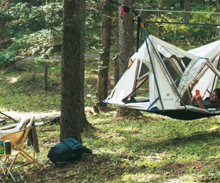 The Snow Peak Sky Nest Tent