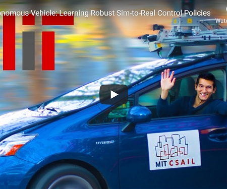 (Paper) MIT 'VISTA' Autonomous Vehicle : Learning Robust Sim-to-Real Control Policies