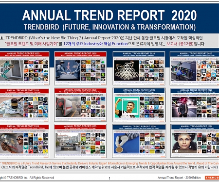 Annual Trend Report - 2020 Edition Released !