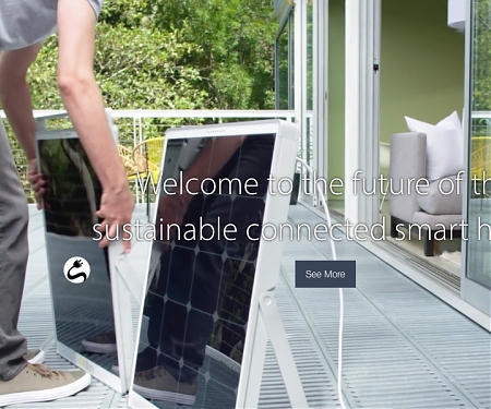 (Video) SolPad Residential Solar Panels Come With built-In Battery Storage and An Inverter