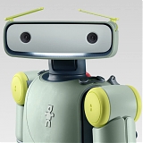 Portable Humanoid Robot Uses Antenna Eyebrows And Light Animations To Express Emotions