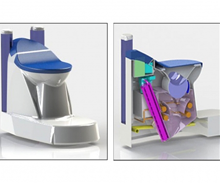 (Video) Cheap, Waterless Toilet That Turns Waste Into Clean Water in Africa