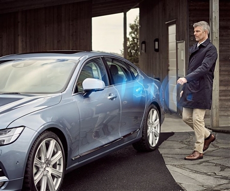 (Video) Volvo Wants Your Phone To Be The Only Car Key You Ever Need