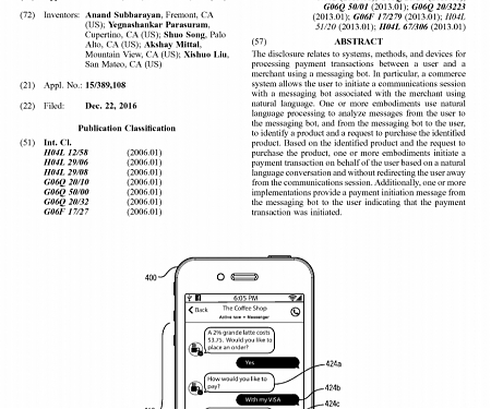 (Patent) Facebook Payments Patent Reveals E-Commerce Ambitions