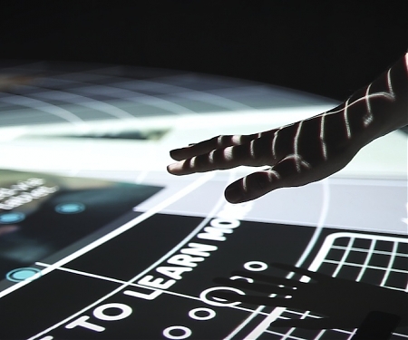 (Video) Control This Motion-Sensing Table with Your Hands - Polar