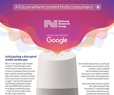 (PDF) The Future of Voice in Entertainment