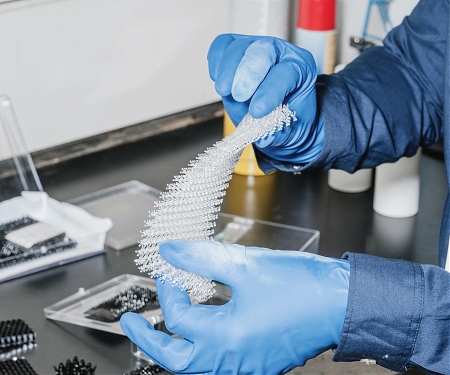 (Video) MIT - New 3D Printing Technique Makes Ceramic Parts