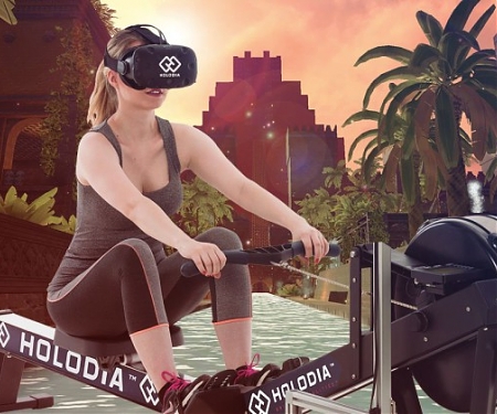 (Video) How to Workout with Virtual Reality by HOLODIA