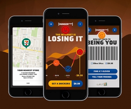 (Video) Snickers 'Hungerithm' Sets the Candy's In-Store Price Based on the Internet's Mood
