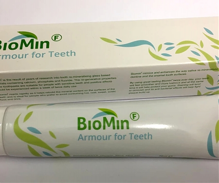 Toothpaste Ingredient Repairs Teeth While You Sleep - BioMin
