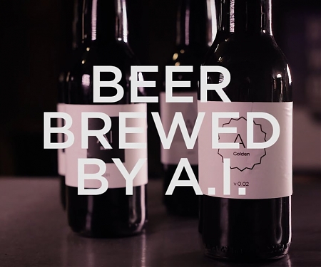 (Video) The World’s First Beer Brewed by AI - IntelligentX