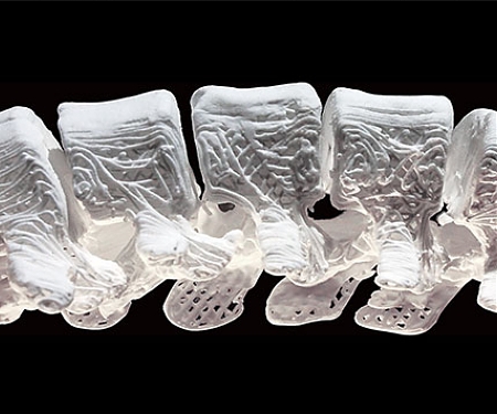 Hyperelastic “Bone” for Printing Highly Accurate Replacements for Real Bones