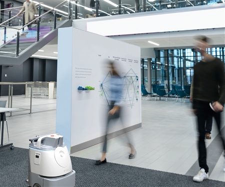 Softbank's Autonomous Robotic Janitor Gets North American Release