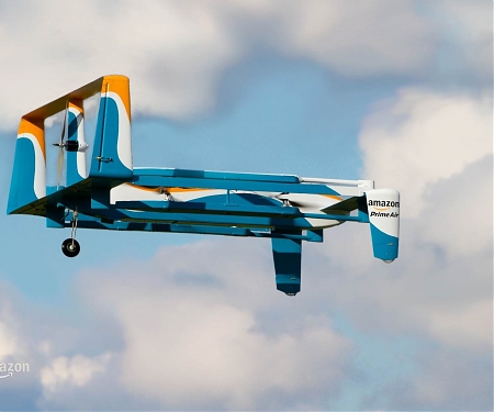 (Video) Jeremy Clarkson Unveils Amazon's New Delivery Drone