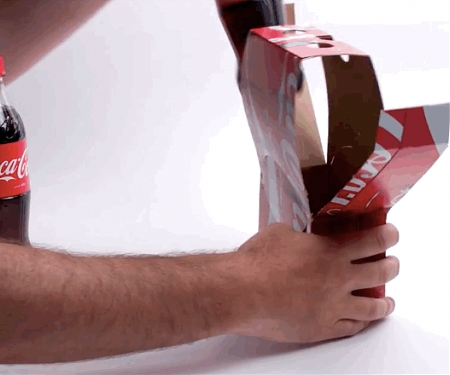 (Video) Coca-Cola : Virtual Reality Viewer Made from Recycled Cardboard