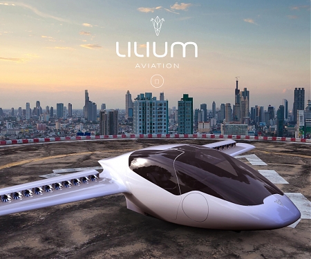 Lilium Electric Jet : VTOL Air Travel for The Masses ?