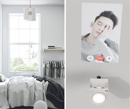 Turn Your Ceiling into a Screen - Helion