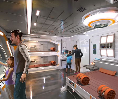 Disney is Opening an Immersive Star Wars Hotel Where Each Guest Gets a Storyline
