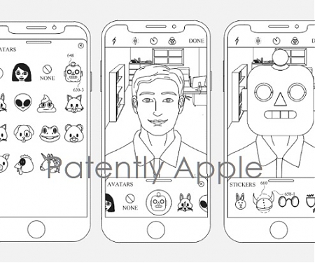 (Patent) Apple Granted a Patent for Next-Gen Hybrid Animoji System